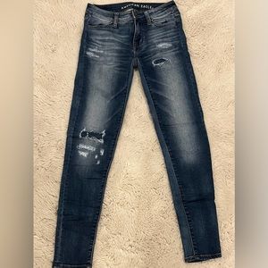 American Eagle Super Stretch Jegging